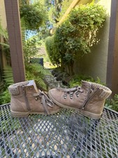 Cat And Jack Size 1 Boots Tan Zip Up