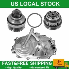 Transmission Pulleys and Belt Set Fit Nissan Sentra REOF11A JF015E 31214-3JX9A/B