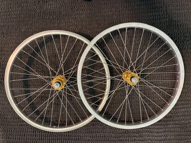 Araya Rims for BMX Bike-Old School Vintage Bicycle Parts for sale