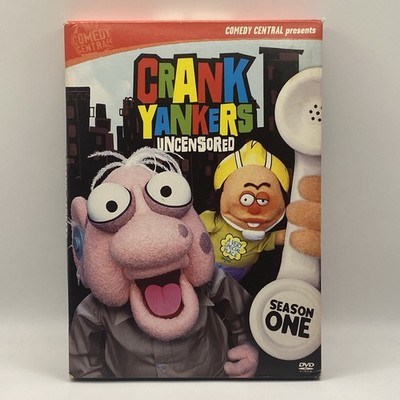 Crank Yankers Season 1 Uncensored DVD 2-Disc OOP Comedy Central