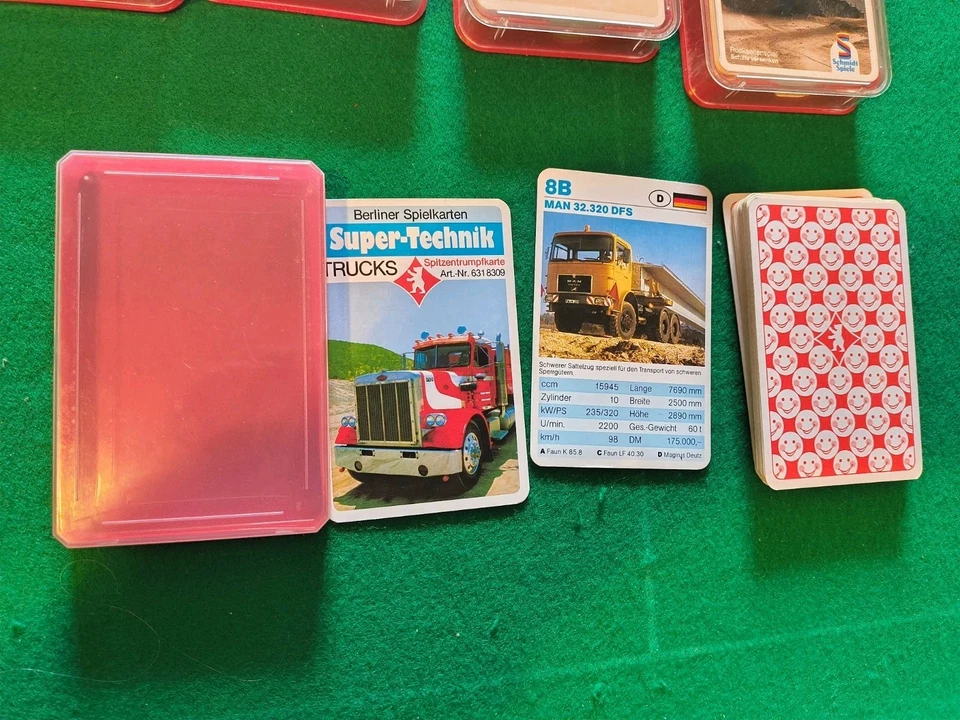 Quartettsammlung Berliner Spielkarten ... TOP Zustand - Bild 4 von 4