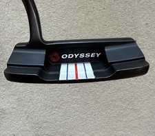 Odyssey Triple Track Double Wide Putter Microhinge Stroke Lab 34” RH Right Hand