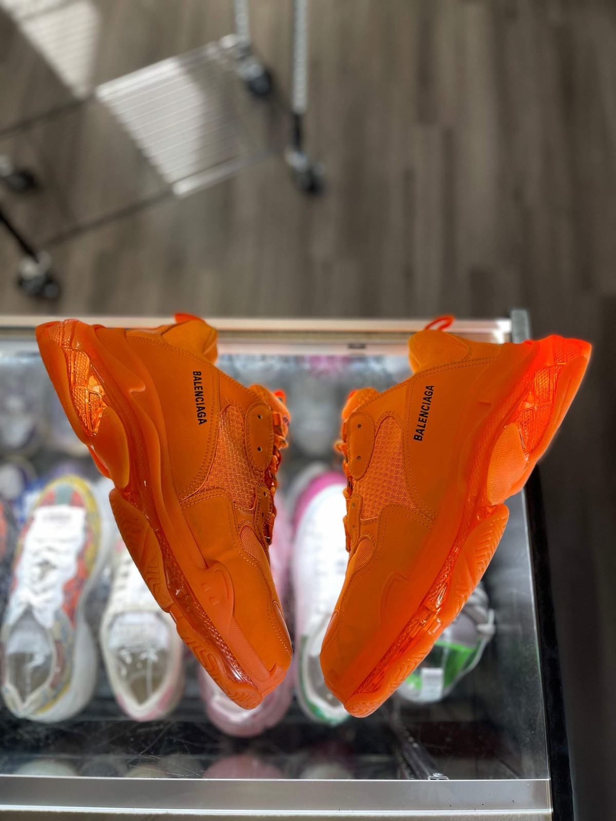Balenciaga Triple S "Orange" thumbnail 2