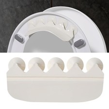Toilet Splash Guard Pee Deflector with Strong Suction Cups Urine Guard Prevents
