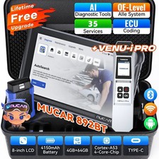 Mucar 892bt Auto Obd2 Scanner Diagnostic 35 Service Bidirectionalvenu Ipro Tpms
