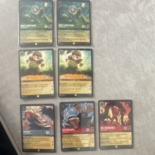 Disney Lorcana Wild Unknown legendary card lot