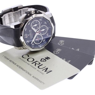 Corum Admiral's Cup Chronograph 753.671.20/F371 AN52 44mm Automatic Watch #C6464