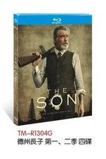 The Son Season 1-2 BD 4-Disc All Region free Boxed