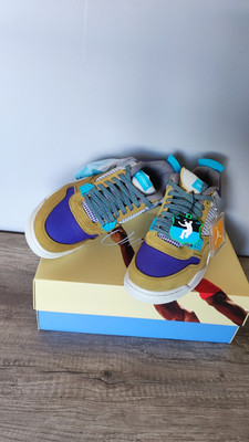 Jordan 4 Retro 30Th Anniversary Union Desert Moss