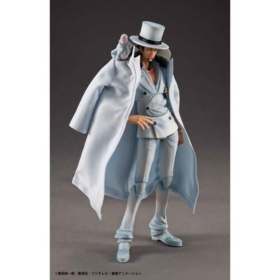 ONE PIECE - Variable Action Heroes - Rob Lucci Ver. 1,5 Actionfigur MegaHouse