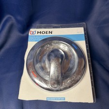 MOEN Chateau Lever Posi-Temp 1-Handle Shower Valve Trim Kit in Chrome