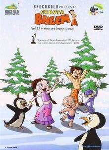 Chhota Bheem - Vol. 25 von not specified | DVD | Zustand gut