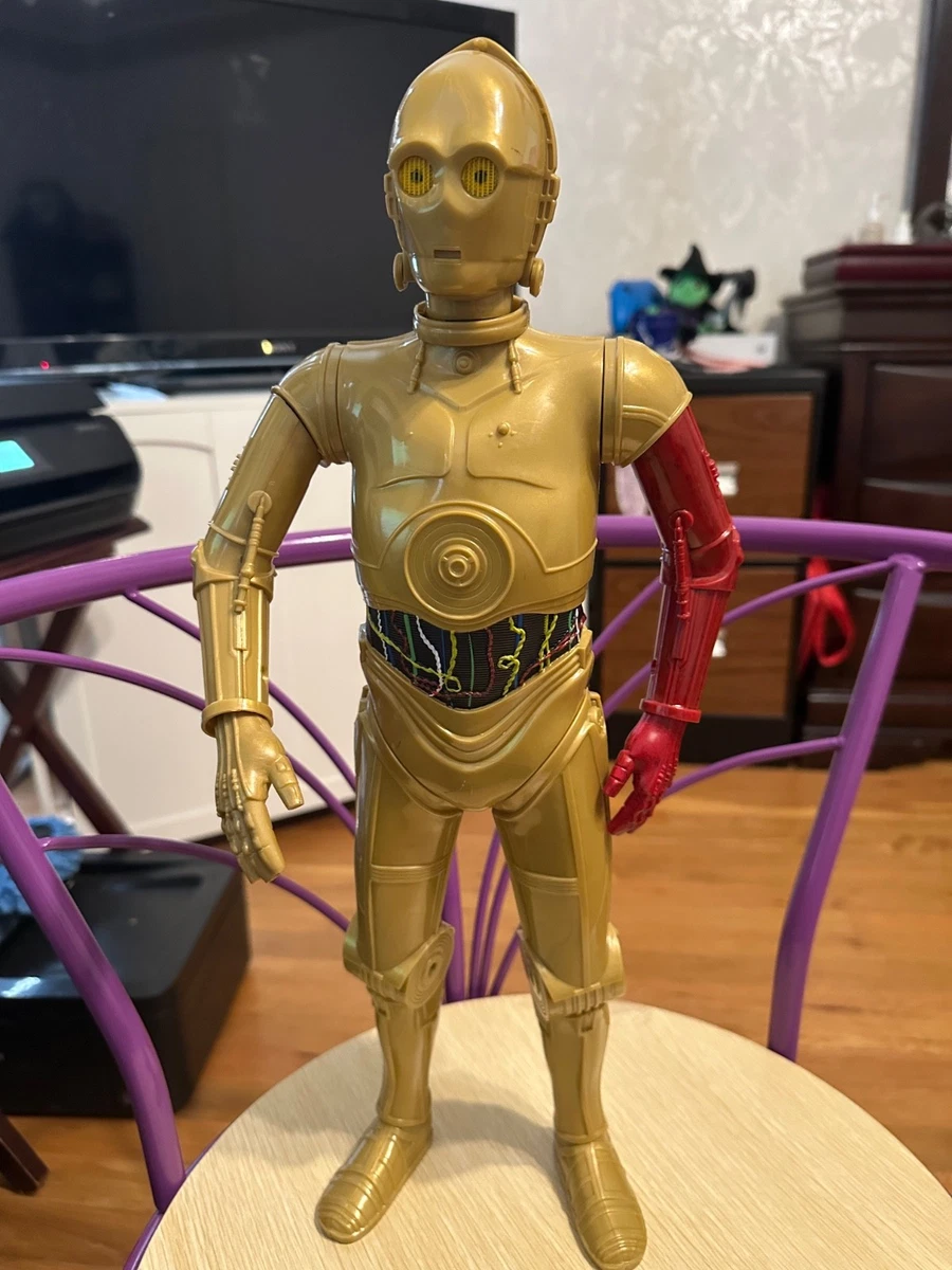 JAKKS Pacific C-3PO Star Wars Action Figures & Accessories for