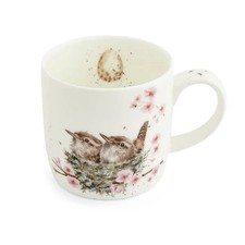 Wrendale Designs &lsquo;Feather your nest&rsquo; Wren Mug