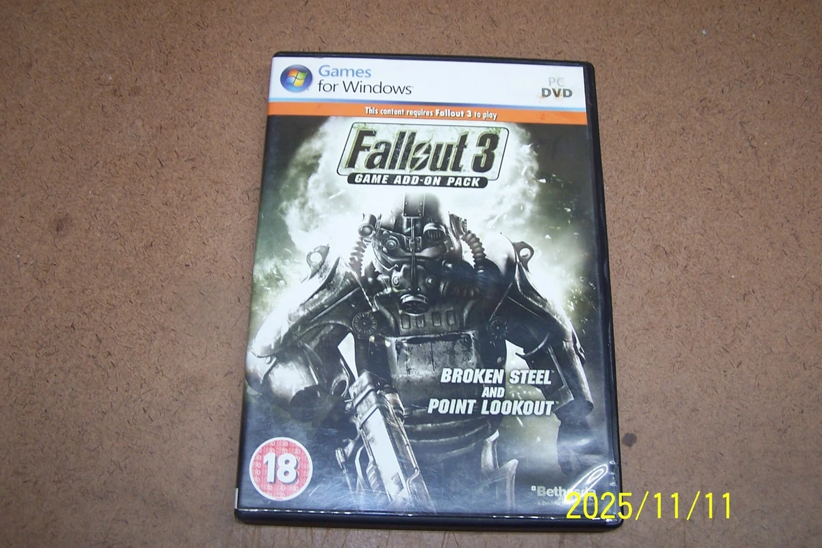 Fallout 3 PC Video Games for sale | eBay