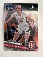Cameron Brink #75 1st Bowman - 2023 Bowman Chrome University