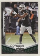 2019 Panini Playoff Kickoff Tyrell Williams #92 00jz