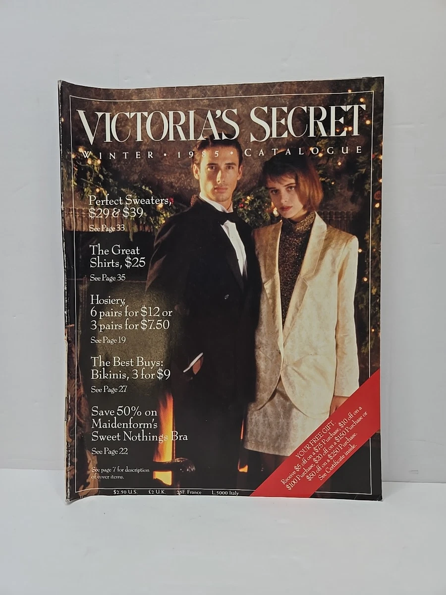 Victoria's Secret Catalogs for sale | eBay