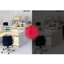 Security Camera 150 Degree Wide Angle Night Motion Detection Magnetic BL