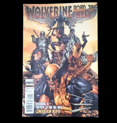 Marvel ''Wolverine: Road to Hell'' November 2010 One-shot #1