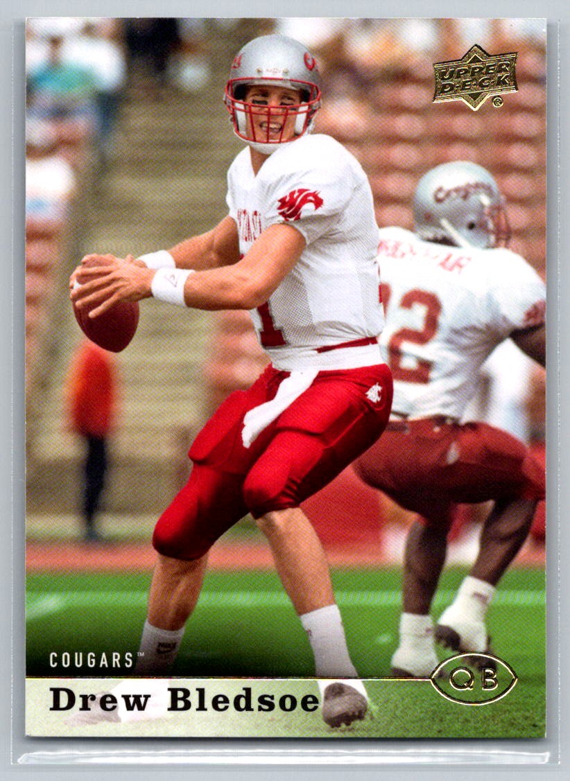 Drew Bledsoe 2013 Upper Deck Washington State Cougars 39
