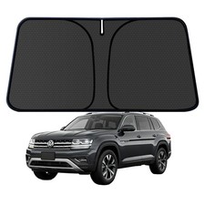 Atlas Windshield Sun Shade for VW Atlas Cross Sport 2018-2024 2025 Blocks UV ...