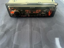    Pre-Owned,TESTED    Kenwood Excelon BT USB CD AM/FM- KDC-X500 