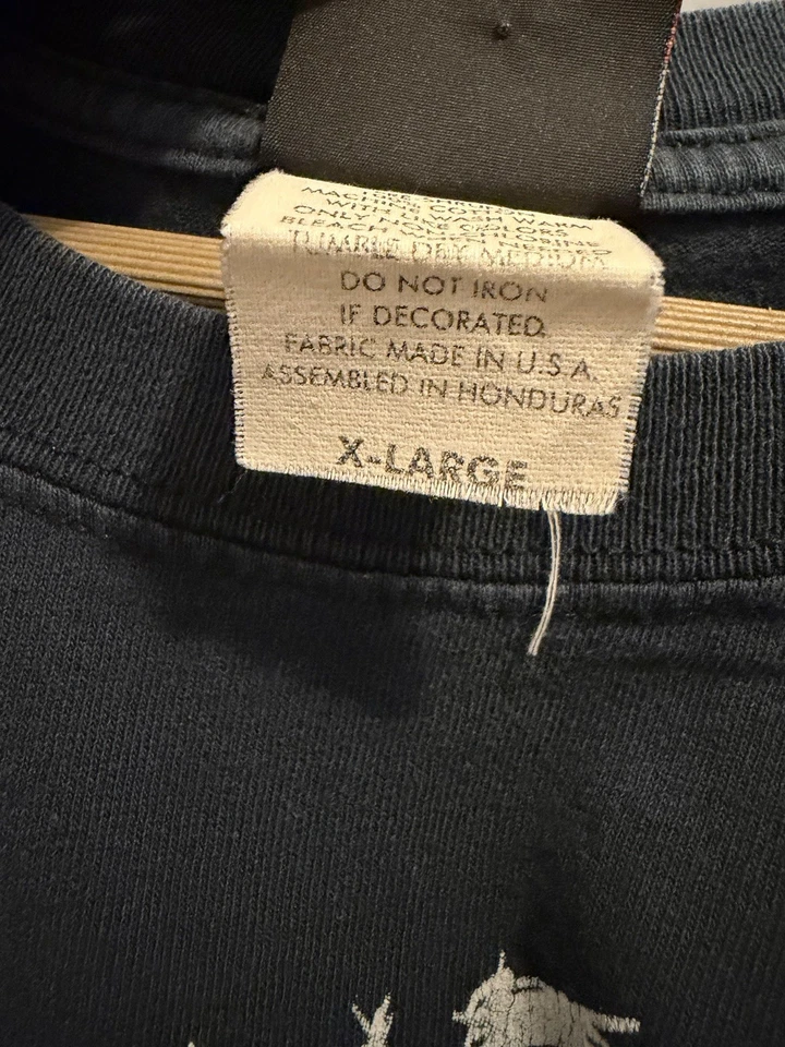 Vintage Rare WWF Royal Rumble 2001 Wrestling Event Pay Per View T Shirt WWE XL - Image 4 of 4