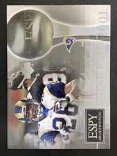 Marshall Faulk 2005 Upper Deck ESPN Football ESPY Award Winners Rams #EA-8