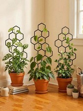 1/2PCS Plant Climbing Trellis Honeycomb Plant Support for Vines Flowers