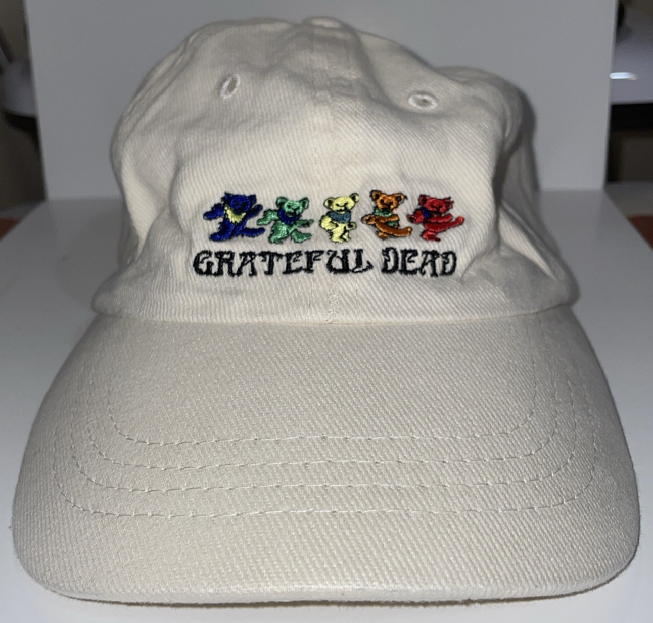 Grateful Dead Hat Dancing Bear Baseball Cap Adjus… - image 1