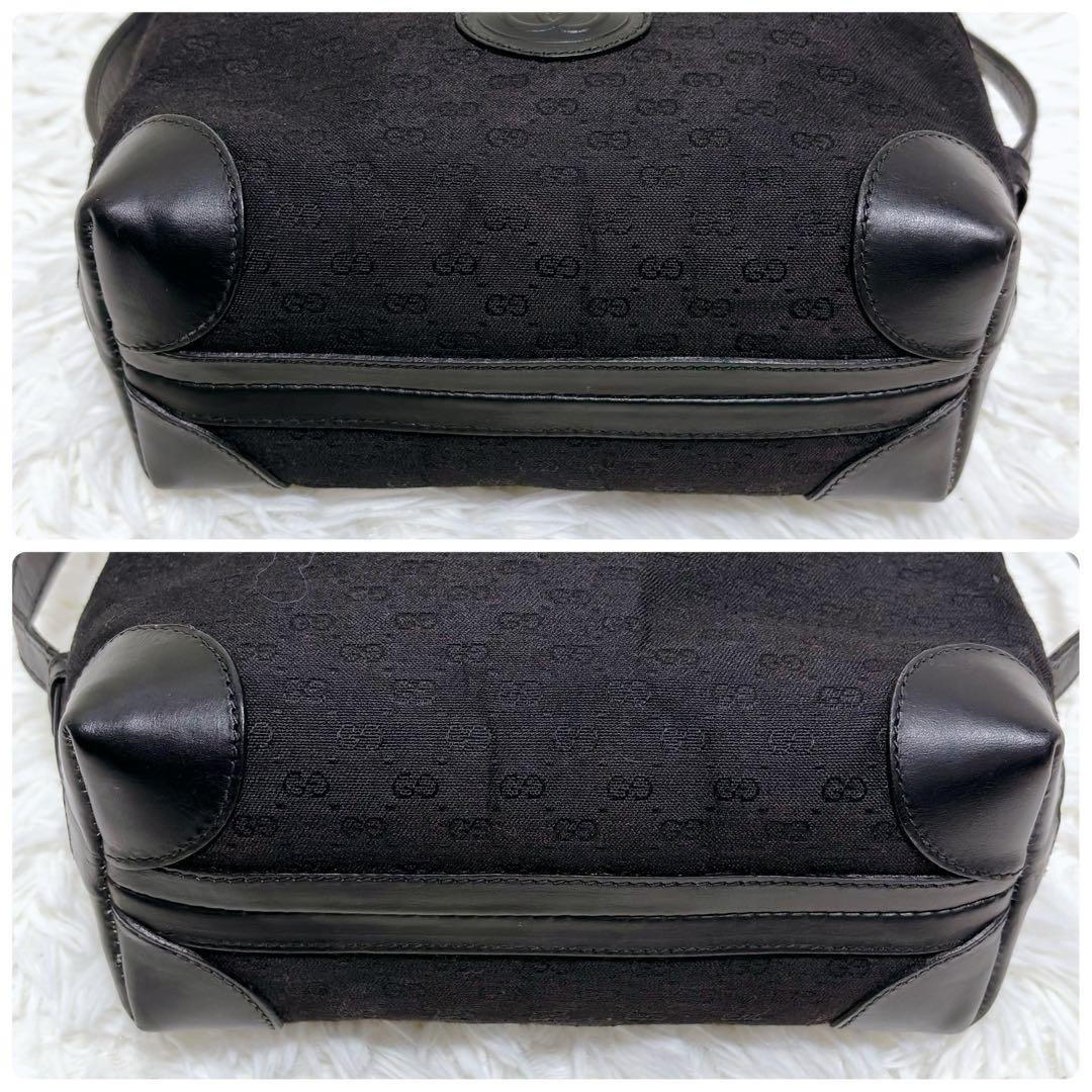 Authentic Old GUCCI micro GG interlocking mini sh… - image 11