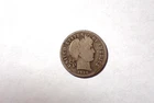A Lot of one  silver Barber dimes dated  1914D Verty Good+ Cond set RGR 545