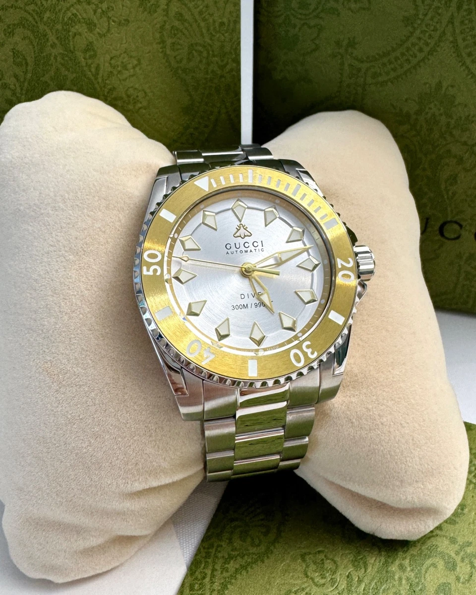 Gucci Diver Wristwatches for sale - eBay