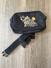 Vintage 2005 Disneyland Fanny Pack 50th Anniversary Mickey Mouse