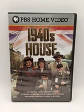 1940s House [DVD] PBS Home Video VG FREE SHIPPING