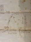 1774-75 PA Letter Northampton Wayne County Equinunk Creek Royal Arms Watermark — photo 3