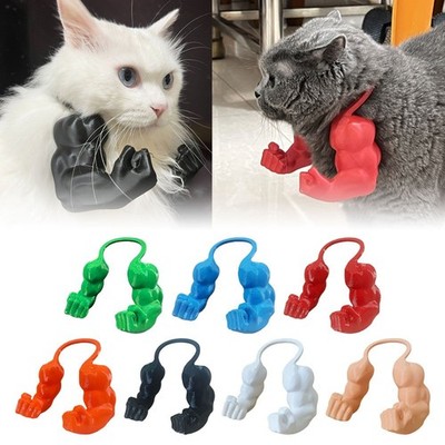 Super Invincible Cat Cat Fist Arm Unique Innovative 3D Printed Design Give CaTL