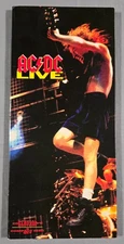 AC/DC: Live, 2 CD Special Collector's Edition Longbox Digipak, w/ poster, BS