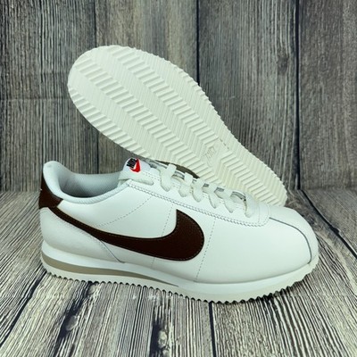 Nike Cortez Sail/Cacao Wow/Khaki/White Womens size 9 DN1791-104