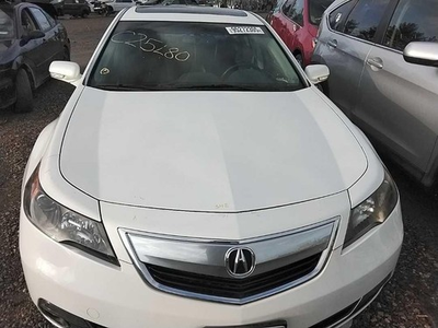 #ad #ad Used Hood fits: 2014 Acura Tl Grade B $150.99