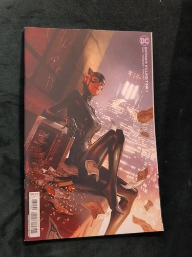 BATMAN KILLING TIME #1 ALEX GARNER CATWOMAN VARIANT 1