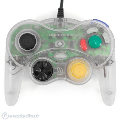 GameCube - Controller / Pad #transparent [Dritthersteller] NEUWERTIG
