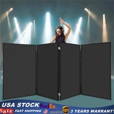 DJ Foldable Booth Panels Portable Facade Event Booth Panels Detachable Cover NEW
