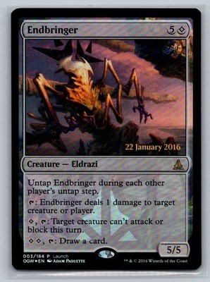 Endbringer P Launch Party & Release Event Promos 3 LP