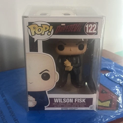 Funko Pop Marvel Daredevil 122 - Wilson Fisk Vinyl Bobble-Head!!!