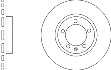 2x Vented Brake Discs and Pads fits VAUXHALL MOKKA J13 1.4 Front 2012 on 300mm