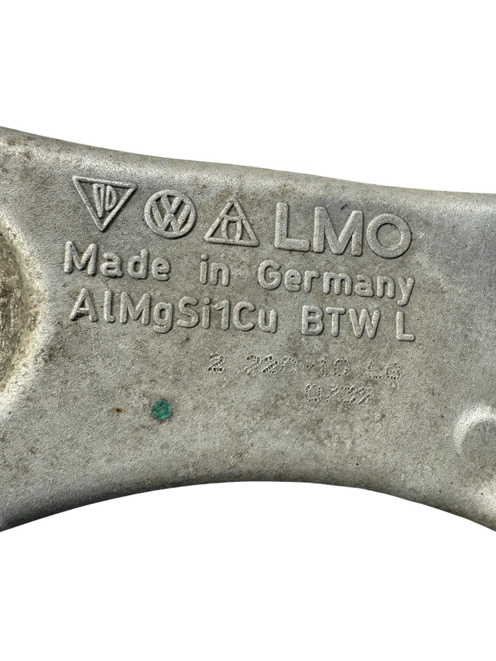 Brazo de control inferior delantero izquierdo Volkswagen Touareg 2011-2017 original OEM 7E0407183A Foto 3 de 4