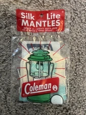 Coleman Mantle #21A Silk-Lite Lantern ~ 1 Pack ~ 2 Mantles