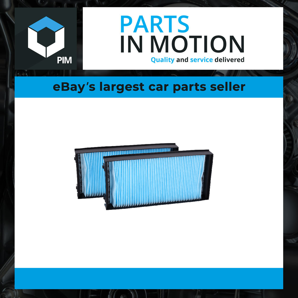 ✅Fits BLUE PRINT FILTRY ADB112502 FILTER CABIN AIR KIT 2 PCS ⭐UK Seller⭐ - Image 10